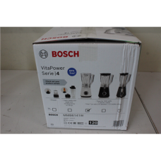 SALE OUT. Bosch MMB6141W VitaPower Series 4 Blender, 1200 W, White , Bosch , Blender , MMB6141W VitaPower Series 4 , Tabletop , 1200 W , Jar material Tritan , Jar capacity 1.5 L , White , DAMAGED PACKAGING
