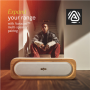 Marley Speaker , Get Together 3 , Bluetooth , Wireless connection , Signature Black
