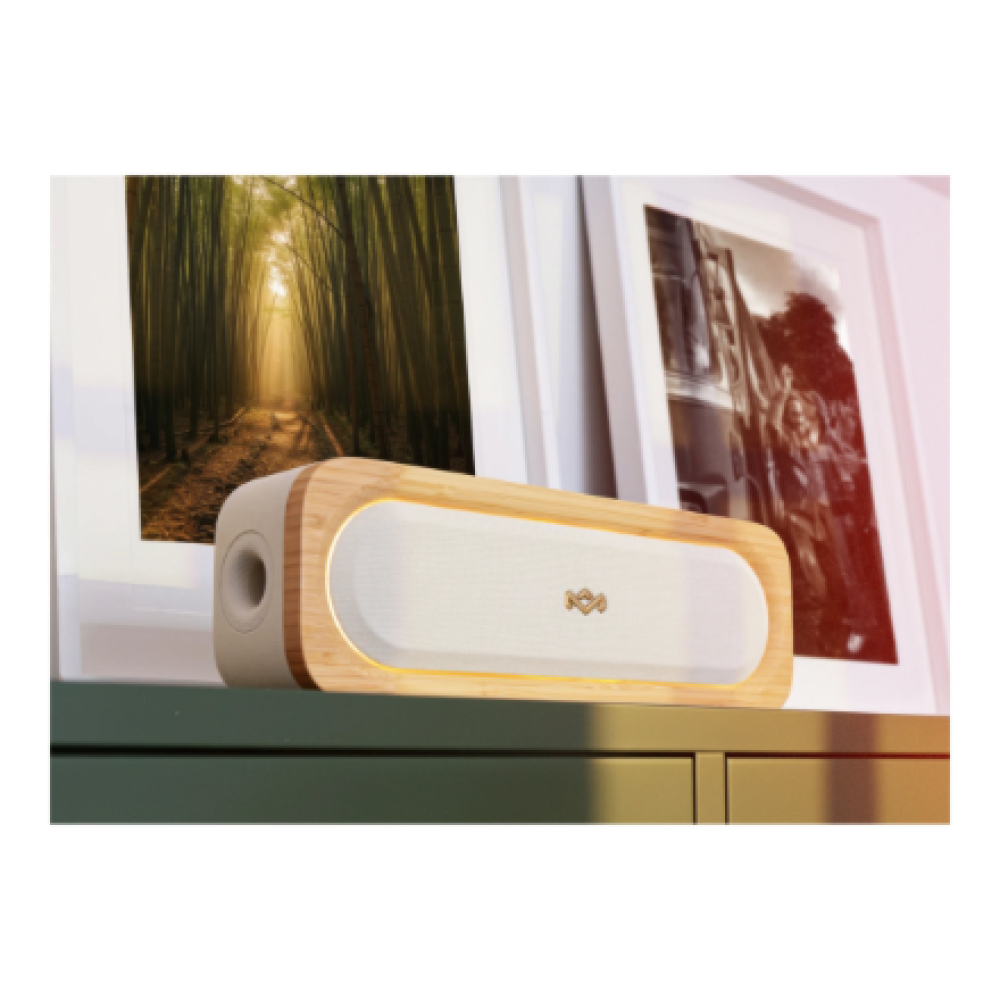 Marley Speaker , Get Together 3 , Bluetooth , Wireless connection , Signature Black