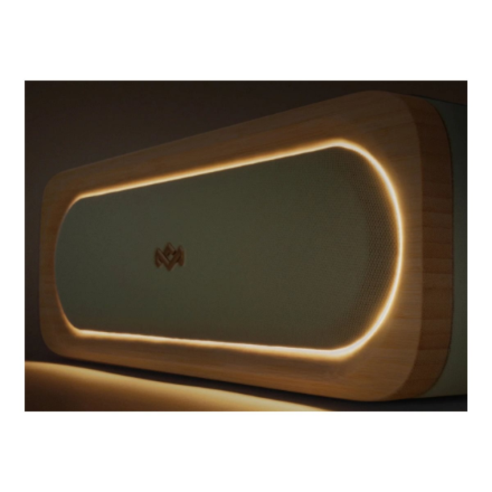 Marley Speaker , Get Together 3 , Bluetooth , Wireless connection , Signature Black