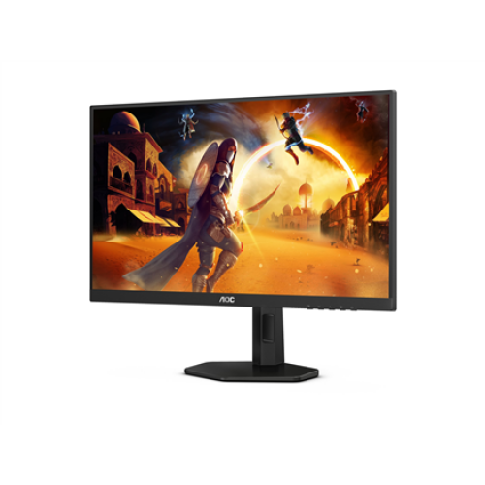 AOC , Gaming Monitor , 27G4X , 27 , IPS , 16:9 , 180 Hz , 1 ms , 1920 x 1080 pixels , 300 cd/m² , HDMI ports quantity 2 , Black