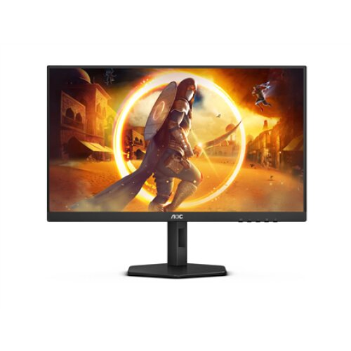 AOC , Gaming Monitor , 27G4X , 27 , IPS , 16:9 , 180 Hz , 1 ms , 1920 x 1080 pixels , 300 cd/m² , HDMI ports quantity 2 , Black