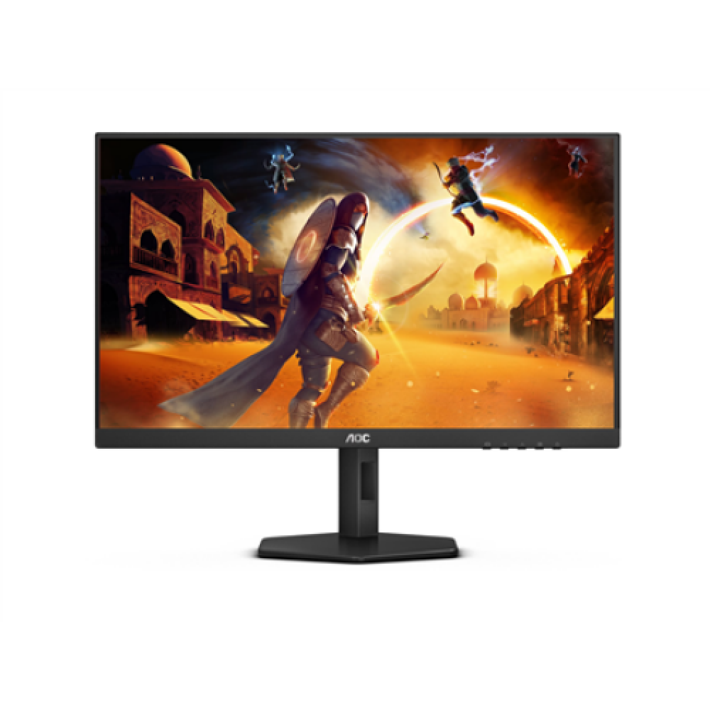 AOC , Gaming Monitor , 27G4X , 27 , IPS , 16:9 , 180 Hz , 1 ms , 1920 x 1080 pixels , 300 cd/m² , HDMI ports quantity 2 , Black