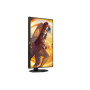 AOC , Gaming Monitor , 27G4X , 27 , IPS , 16:9 , 180 Hz , 1 ms , 1920 x 1080 pixels , 300 cd/m² , HDMI ports quantity 2 , Black