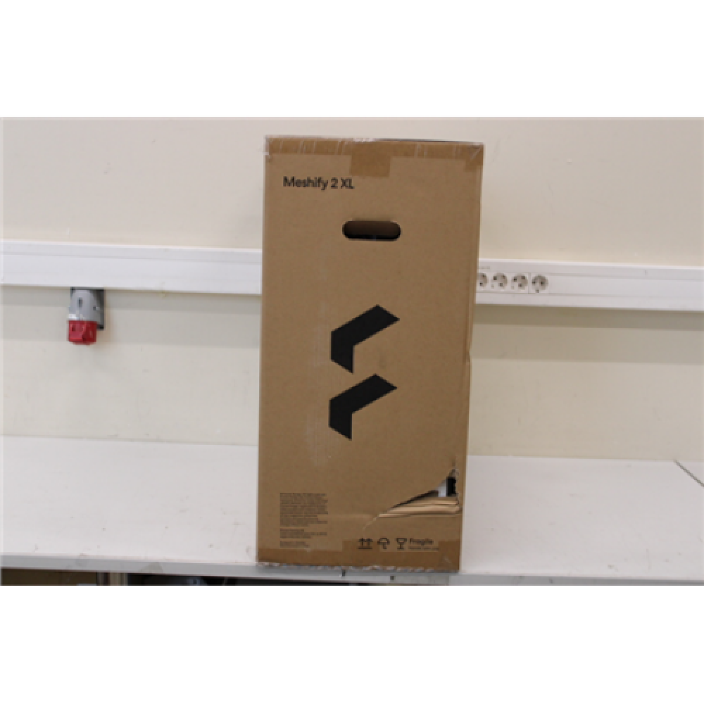 SALE OUT. Fractal Design Meshify 2 XL Black TG Dark Tint Fractal Design Meshify 2 XL Dark Tempered Glass Black DAMAGED PACKAGING