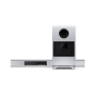 Sharp , 5.1.2 Dolby Atmos/DTS:X Soundbar with Wireless Subwoofer , HT-SBW55121(SL) , 650 W , Bluetooth , Silver , Wireless connection