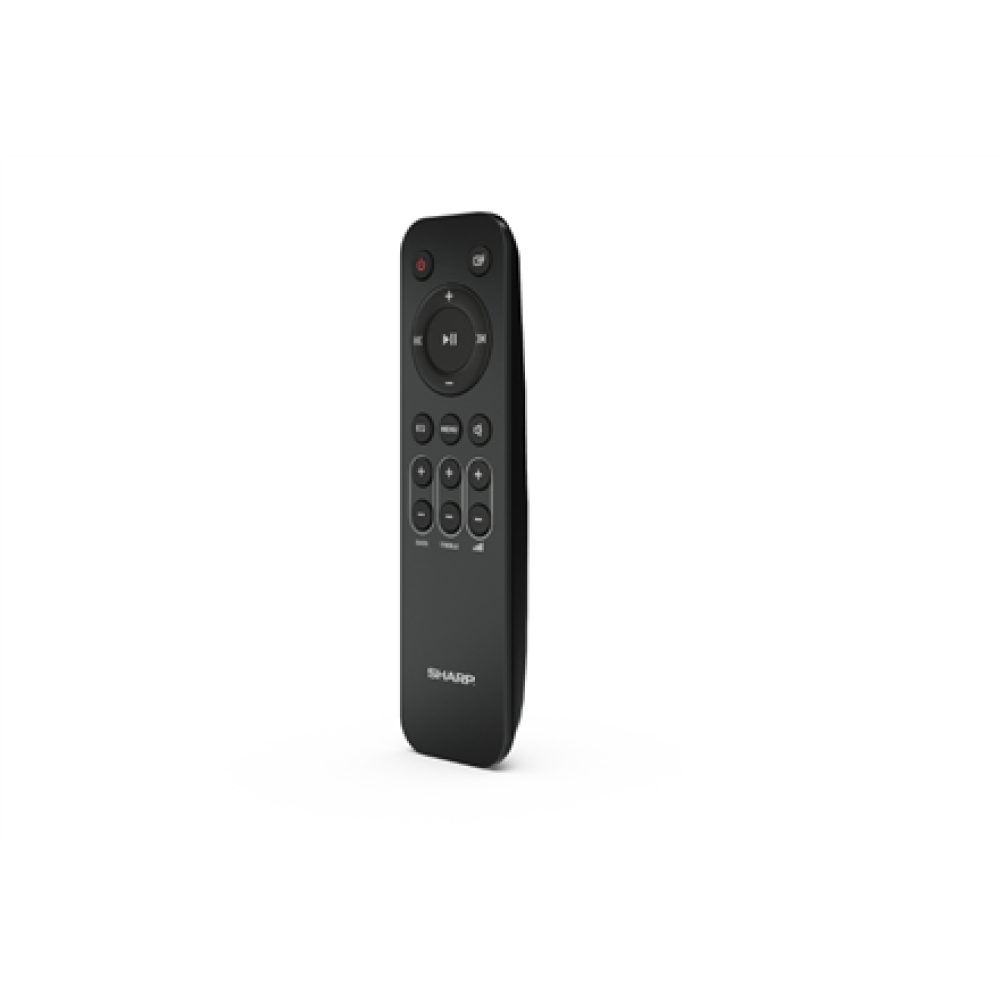 Sharp , 5.1.2 Dolby Atmos/DTS:X Soundbar with Wireless Subwoofer , HT-SBW55121(SL) , 650 W , Bluetooth , Silver , Wireless connection