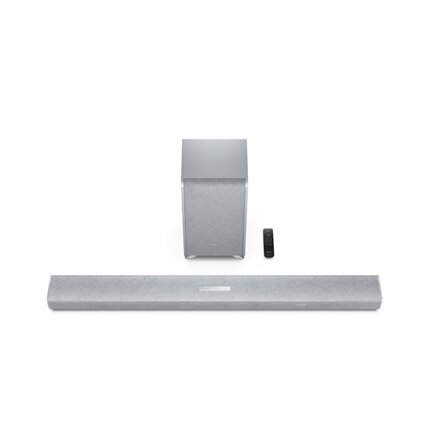 Sharp , 5.1.2 Dolby Atmos/DTS:X Soundbar with Wireless Subwoofer , HT-SBW55121(SL) , Bluetooth