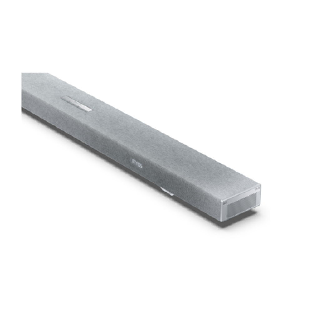 Sharp , 5.1.2 Dolby Atmos/DTS:X Soundbar with Wireless Subwoofer , HT-SBW55121(SL) , 650 W , Bluetooth , Silver , Wireless connection