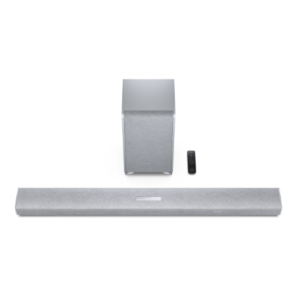Sharp , 5.1.2 Dolby Atmos/DTS:X Soundbar with Wireless Subwoofer , HT-SBW55121(SL) , Bluetooth