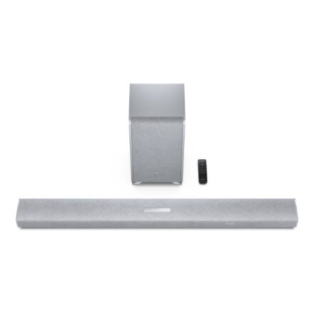 Sharp , 5.1.2 Dolby Atmos/DTS:X Soundbar with Wireless Subwoofer , HT-SBW55121(SL) , Bluetooth