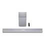 Sharp , 5.1.2 Dolby Atmos/DTS:X Soundbar with Wireless Subwoofer , HT-SBW55121(SL) , Bluetooth