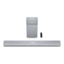 Sharp , 5.1.2 Dolby Atmos/DTS:X Soundbar with Wireless Subwoofer , HT-SBW55121(SL) , Bluetooth