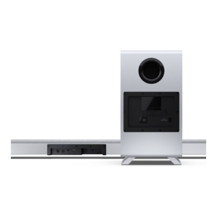 Sharp , 5.1.2 Dolby Atmos/DTS:X Soundbar with Wireless Subwoofer , HT-SBW55121(SL) , Bluetooth