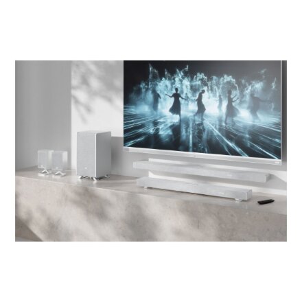 Sharp , 5.1.2 Dolby Atmos/DTS:X Soundbar with Wireless Subwoofer , HT-SBW55121(SL) , Bluetooth