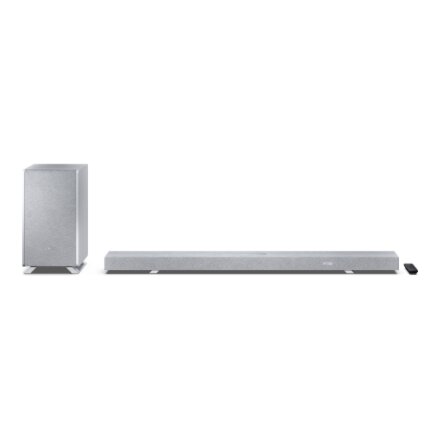 Sharp , 5.1.2 Dolby Atmos/DTS:X Soundbar with Wireless Subwoofer , HT-SBW55121(SL) , Bluetooth
