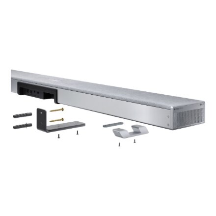 Sharp , 5.1.2 Dolby Atmos/DTS:X Soundbar with Wireless Subwoofer , HT-SBW55121(SL) , Bluetooth