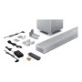 Sharp , 5.1.2 Dolby Atmos/DTS:X Soundbar with Wireless Subwoofer , HT-SBW55121(SL) , Bluetooth