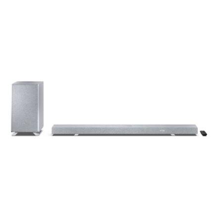 Sharp , 5.1.2 Dolby Atmos/DTS:X Soundbar with Wireless Subwoofer , HT-SBW55121(SL) , Bluetooth