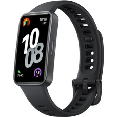 Huawei Band 10 , 1.47 inch AMOLED , Touchscreen , Heart rate monitor , Waterproof , Bluetooth , Black