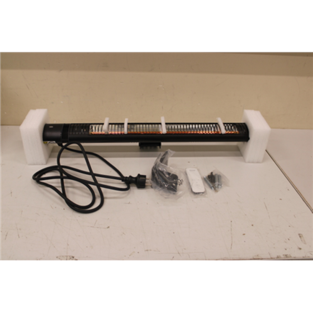 SALE OUT. Mill OH2000ULGPSLIM Outdoor Heater, 2000 W, Remote control, Black , Mill , Outdoor Heater , OH2000ULGPSLIM , Patio heater , Power 2000 W , Black , DEMO