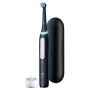 Oral-B Electric Toothbrush iO4 Rechargeable, For adults, Number of brush heads included 1, Black, Number of teeth brushing modes 4