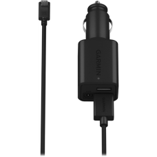 Garmin , USB-C vehicle connection cable with additional USB