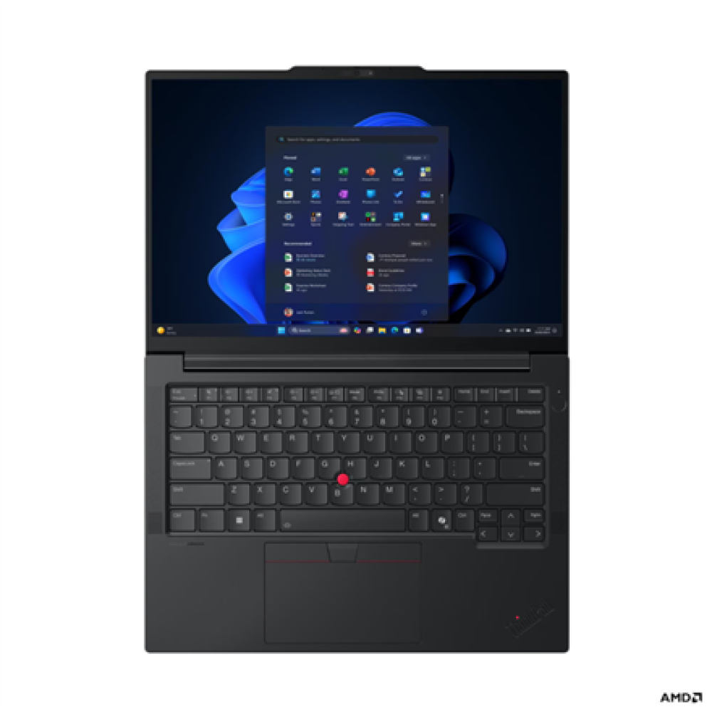 Lenovo ThinkPad E14 G8 AMD , Black , 14 , IPS , WUXGA , 1920 x 1200 pixels , Anti-glare , AMD Ryzen AI 5 , 330 , 16 GB , SODIMM DDR5 , Solid-state drive capacity 512 GB , AMD Radeon 820M Graphics , Windows 11 Pro , 802.11be , Bluetooth version 5.4 , Keybo