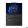 Lenovo ThinkPad E14 G8 AMD , Black , 14 , IPS , WUXGA , 1920 x 1200 pixels , Anti-glare , AMD Ryzen AI 5 , 330 , 16 GB , SODIMM DDR5 , Solid-state drive capacity 512 GB , AMD Radeon 820M Graphics , Windows 11 Pro , 802.11be , Bluetooth version 5.4 , Keybo
