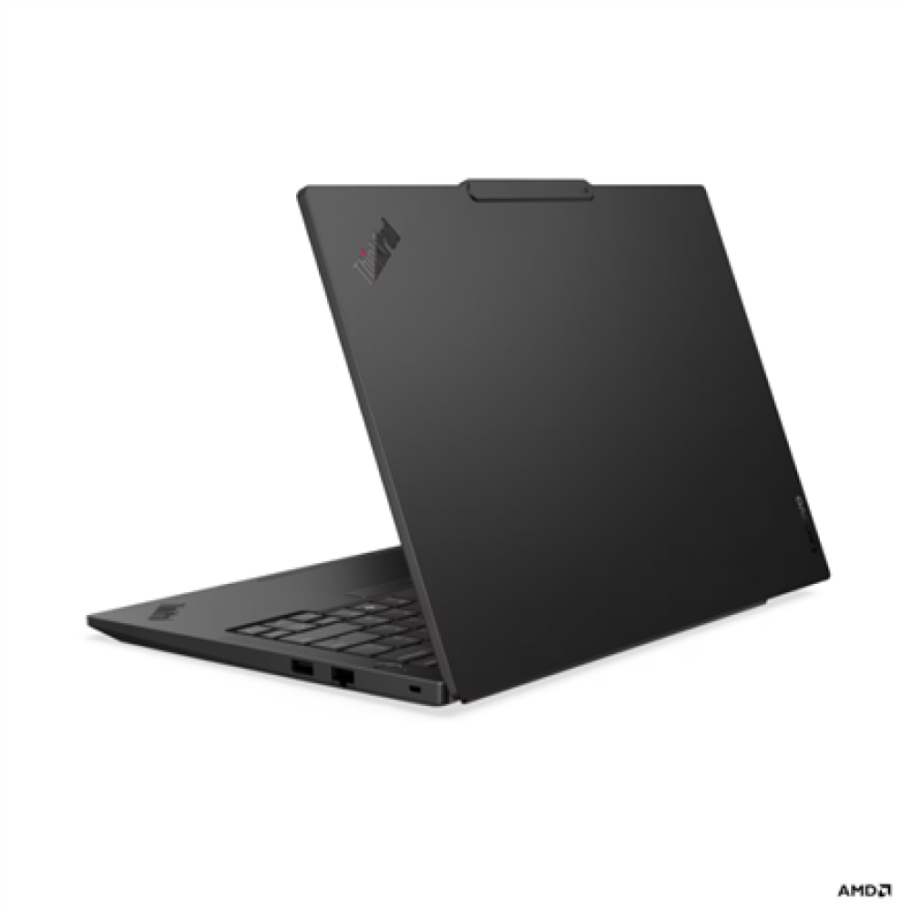 Lenovo ThinkPad E14 G8 AMD , Black , 14 , IPS , WUXGA , 1920 x 1200 pixels , Anti-glare , AMD Ryzen AI 5 , 330 , 16 GB , SODIMM DDR5 , Solid-state drive capacity 512 GB , AMD Radeon 820M Graphics , Windows 11 Pro , 802.11be , Bluetooth version 5.4 , Keybo