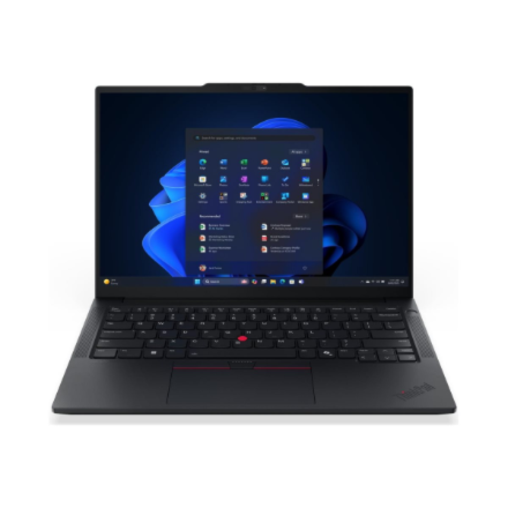 Lenovo ThinkPad E14 G8 AMD , Black , 14 , IPS , WUXGA , 1920 x 1200 pixels , Anti-glare , AMD Ryzen AI 5 , 330 , 16 GB , SODIMM DDR5 , Solid-state drive capacity 512 GB , AMD Radeon 820M Graphics , Windows 11 Pro , 802.11be , Bluetooth version 5.4 , Keybo