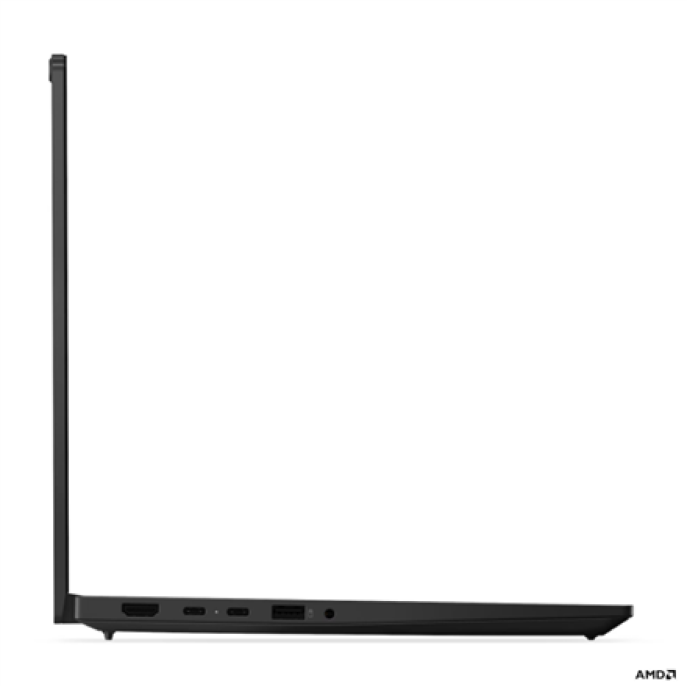 Lenovo ThinkPad E14 G8 AMD , Black , 14 , IPS , WUXGA , 1920 x 1200 pixels , Anti-glare , AMD Ryzen AI 5 , 330 , 16 GB , SODIMM DDR5 , Solid-state drive capacity 512 GB , AMD Radeon 820M Graphics , Windows 11 Pro , 802.11be , Bluetooth version 5.4 , Keybo