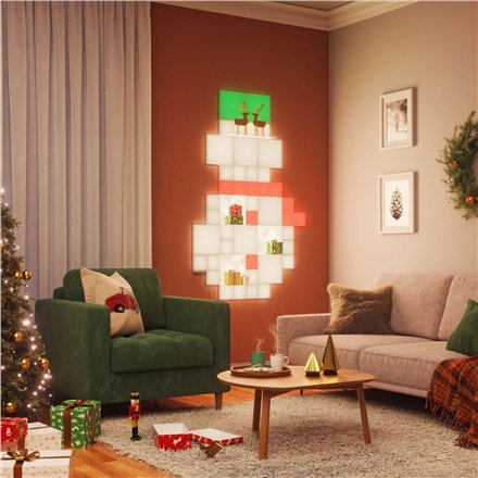 Nanoleaf Blocks Squares Add-On Kit (2 Panels) , 16M+ colours