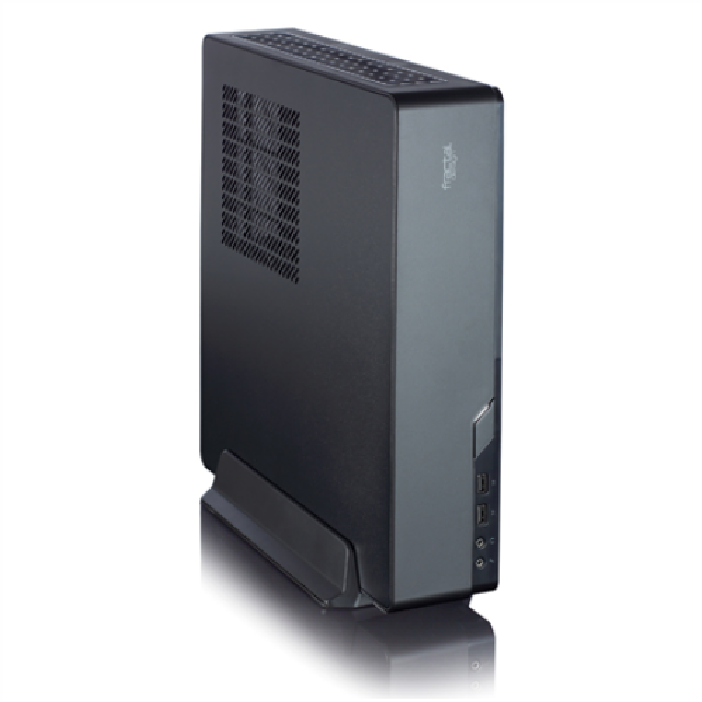 Fractal Design , NODE 202 , Black , ITX , Power supply included No