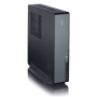 Fractal Design , NODE 202 , Black , ITX , Power supply included No