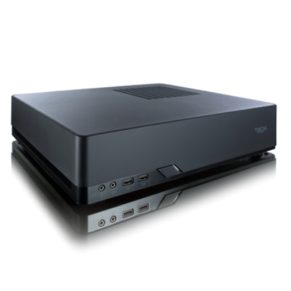 Fractal Design , NODE 202 , Black , ITX , Power supply included No