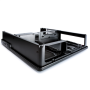 Fractal Design , NODE 202 , Black , ITX , Power supply included No