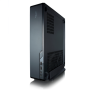 Fractal Design , NODE 202 , Black , ITX , Power supply included No
