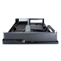 Fractal Design , NODE 202 , Black , ITX , Power supply included No