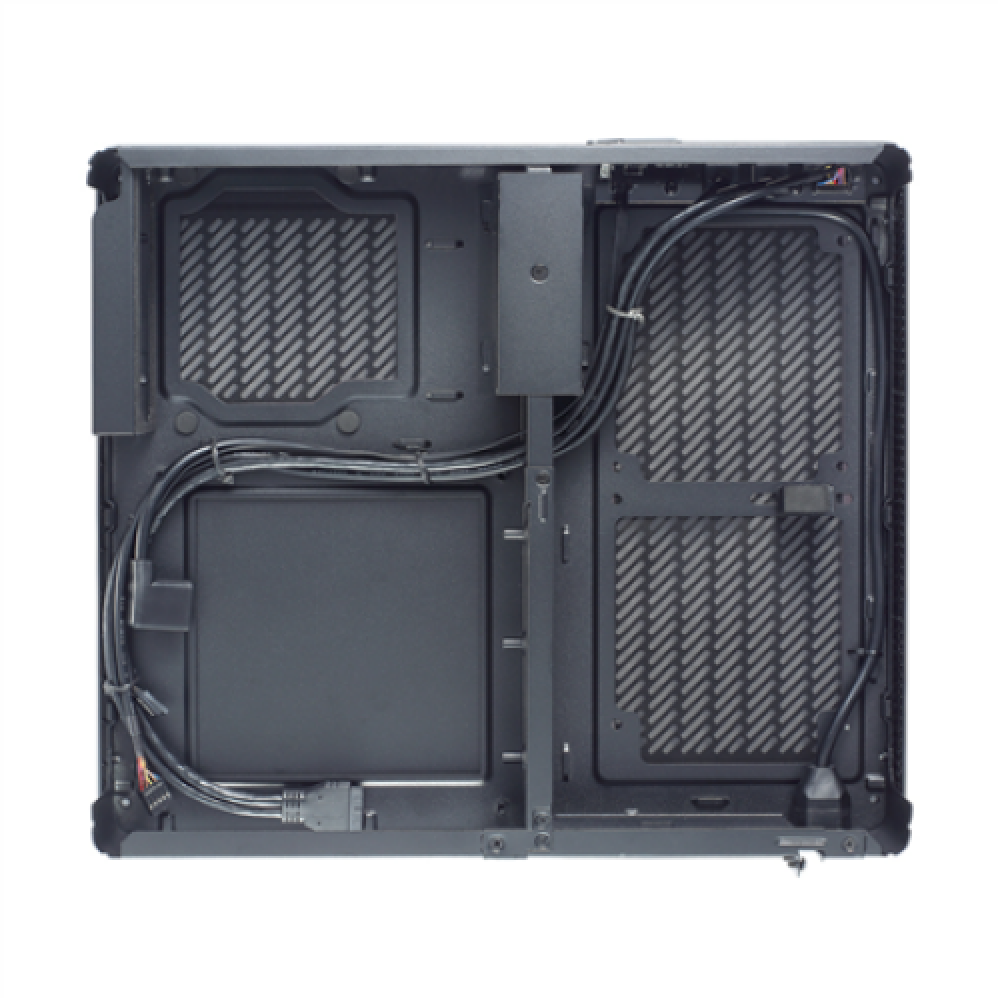 Fractal Design , NODE 202 , Black , ITX , Power supply included No