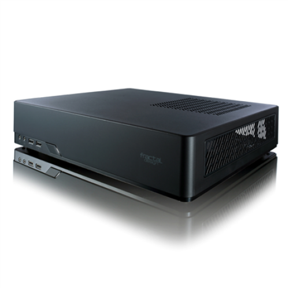 Fractal Design , NODE 202 , Black , ITX , Power supply included No