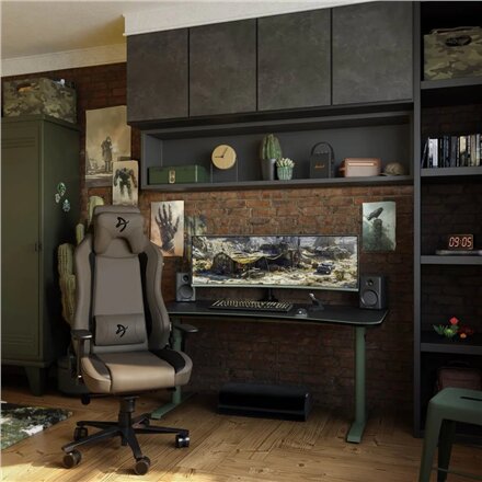 Arozzi Gaming Desk , Arena Large , Forest Green