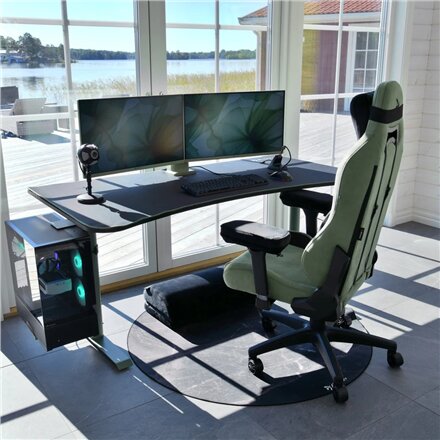 Arozzi Gaming Desk , Arena Large , Forest Green