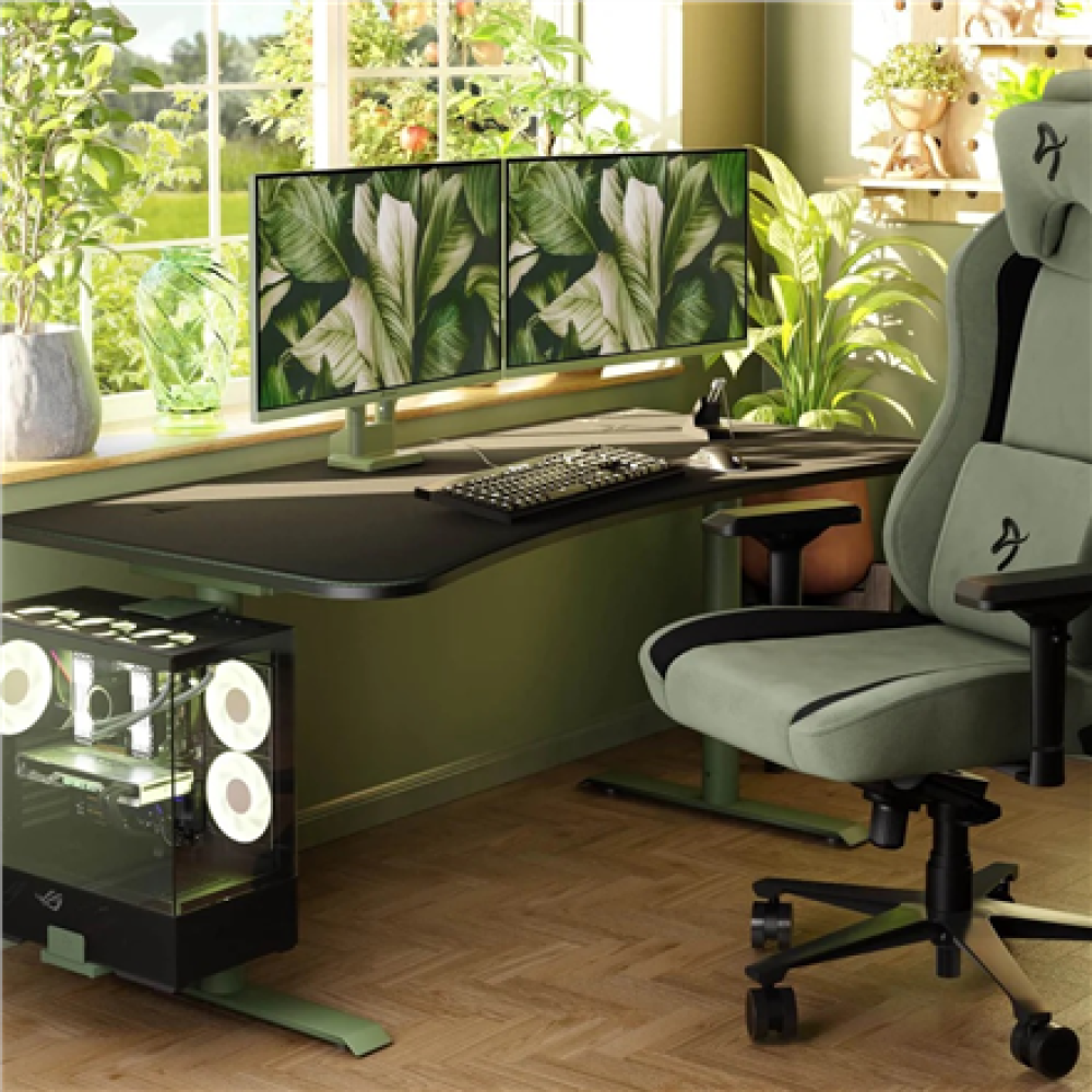 Arozzi Gaming Desk , Arena Large , Forest Green