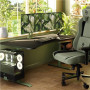 Arozzi Gaming Desk , Arena Large , Forest Green