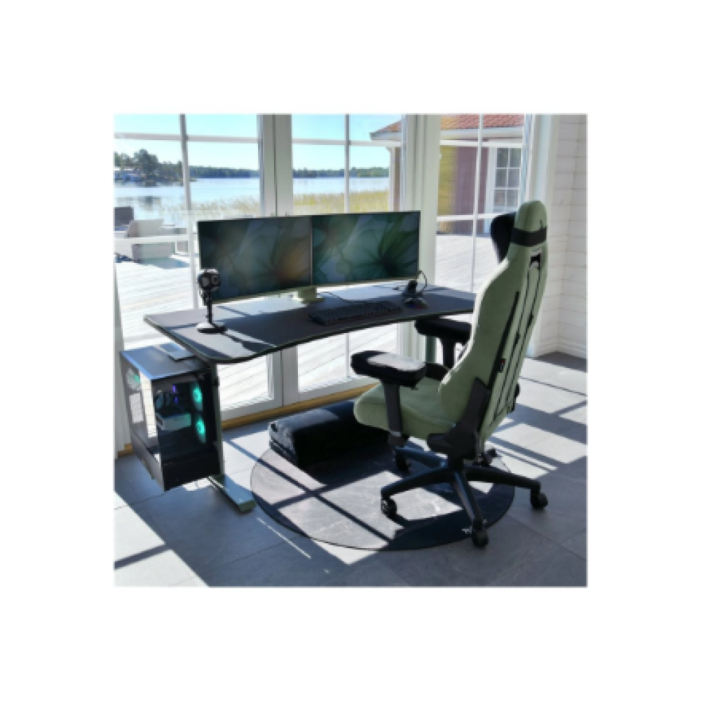 Arozzi Gaming Desk , Arena Large , Forest Green