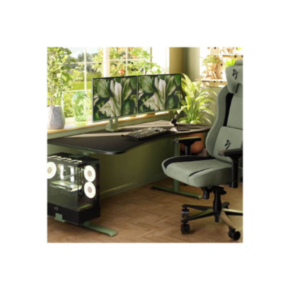 Arozzi Gaming Desk , Arena Large , Forest Green