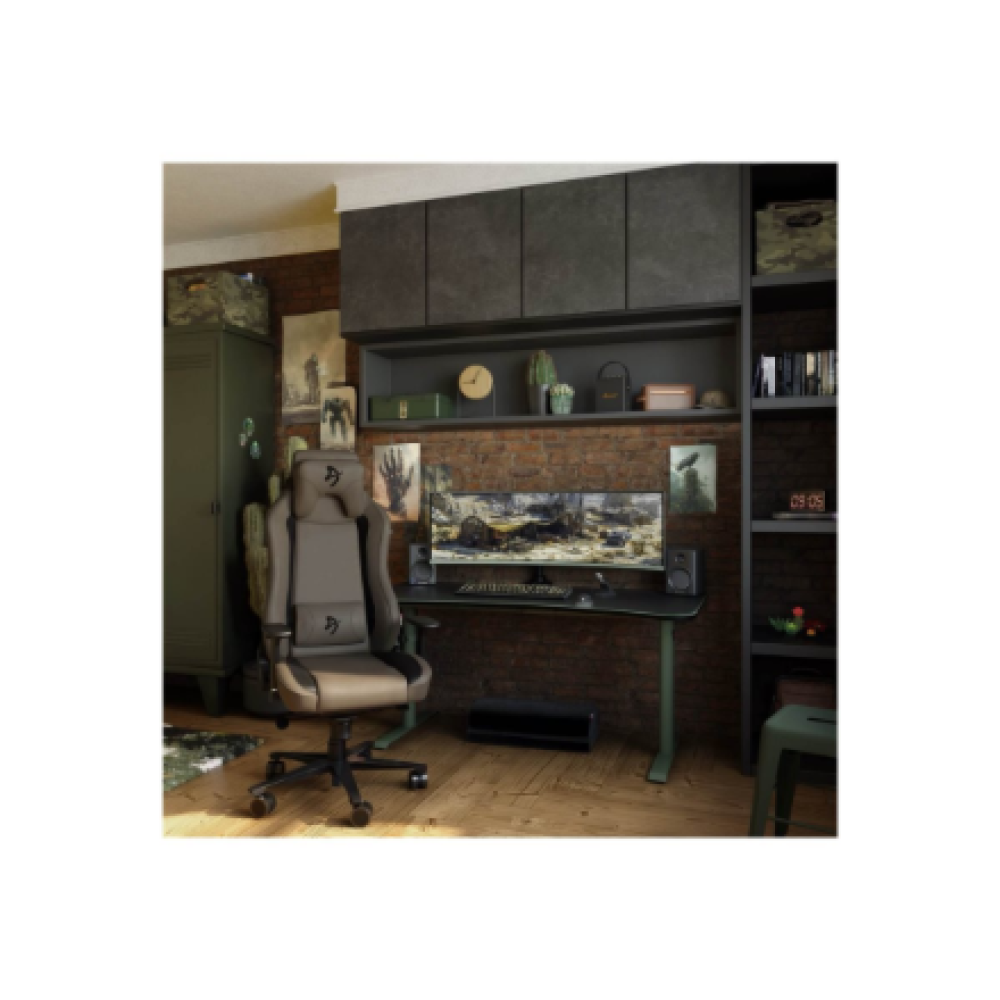 Arozzi Gaming Desk , Arena Large , Forest Green