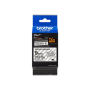 Brother , TZe-S121 Strong Adhesive Laminated Tape , Black on Clear , TZe , 8 m , 9 cm