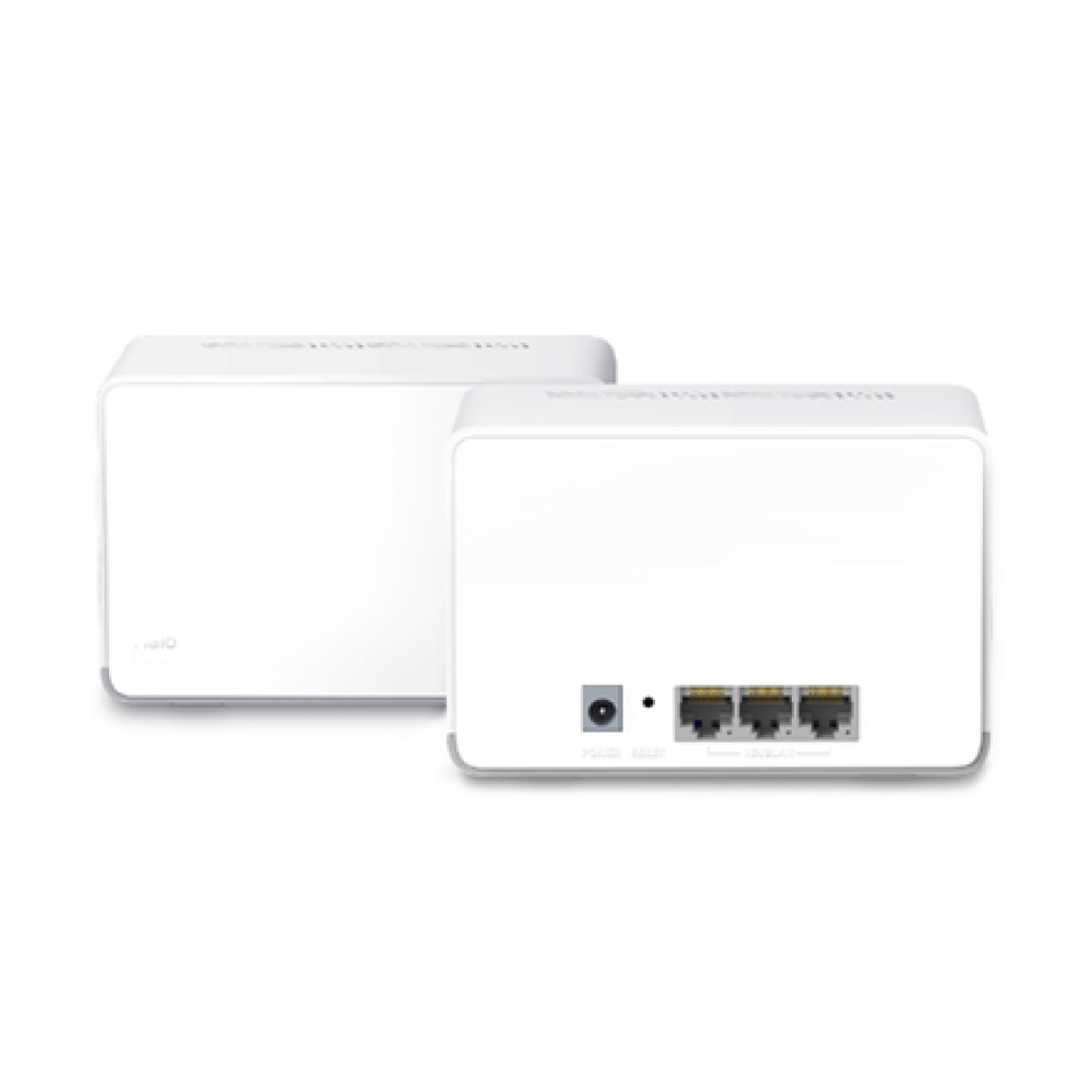 AX1800 Whole Home Mesh Wi-Fi 6 System , Halo H70X (2-Pack) , 802.11ax , 574+1201 Mbit/s , 10/100/1000 Mbit/s , Ethernet LAN (RJ-45) ports 3 , Mesh Support Yes , MU-MiMO Yes , No mobile broadband , Antenna type Internal